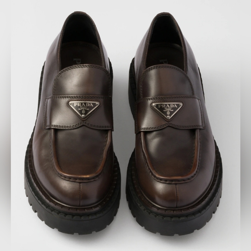 Authentic Prada Loafers